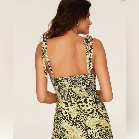 Fame & Partners Suraya Safari Citrus Jumpsuit Size 0 - Picture 3 of 16